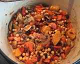 A picture of step 9 of Zesty couscous with roasted cashews.