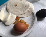 Foto del paso 1 de la receta: Wraps vegetarianos-2 con tortilla francesa
