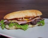 Foto del paso 6 de la receta: Chivito Uruguayo con Pan Casero N°2