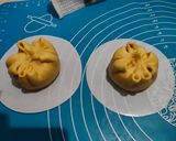 Foto langkah ke 7 dari resep Bakpao Labu Kuning.