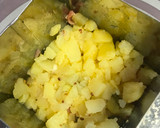 Foto del paso 3 de la receta: Tartar de patata y salmón