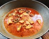वांग बटाटा भाजी (vanga batata bhaji recipe in martahi) रेसिपी स्टेप 4 फोटो 