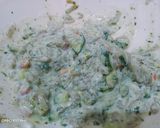 A picture of step 1 of Lauki ka raita.