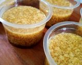 Foto langkah ke 4 dari resep Puding Lumut Gula Merah.