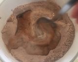 A picture of step 2 of 90 Second Microwave Hot Chocolate Mug Cake (vegan).
