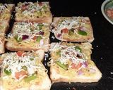 मैगी पिज़्ज़ा बाइट्स (Maggi Pizza bites recipe in hindi) रेसिपी चरण 3 फोटो
