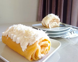 Foto langkah ke 9 dari resep Cheese Crepe Roll.