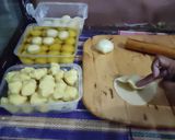 Foto langkah ke 9 dari resep Bakpia Pathok keju.