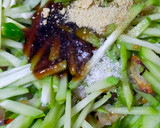 Foto langkah ke 4 dari resep 615. Tumis Labu Siam Saus Tiram.