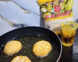 Foto langkah ke 6 dari resep Roti Goreng Tanpa Ulen (Minyak).