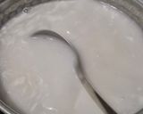 Foto langkah ke 2 dari resep Jelly Santan Buah Naga.