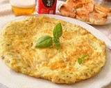 Foto del paso 7 de la receta: Tortilla de Pescadilla y Ajos tiernos
