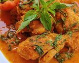 Foto langkah ke 4 dari resep Ayam Bumbu Merah Kemangi.
