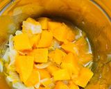 A picture of step 3 of Butternut Squash Soup.