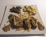 Foto del paso 4 de la receta: Solomillo de cerdo a la cerveza con setas