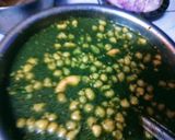 A picture of step 2 of Panipuri.