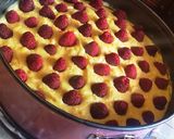 Málnás mascarponés sajttorta recept fázis 5 fotója