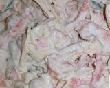 A picture of step 3 of Creamy salad.