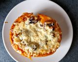 Une image de l'étape 5 de Butternut farcie aux légumes de saison.