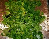 A picture of step 9 of Mike's Oven Dried Herbs.
