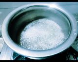 A picture of step 2 of Delicious healthy tasty gram flour dry fruits Burfi.