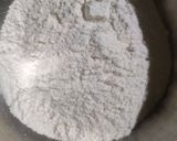 A picture of step 1 of Potato Riceflour Small Bread.