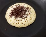 Foto langkah ke 6 dari resep Pancake Jepang Dorayaki Eggless.