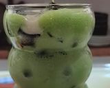 Foto langkah ke 2 dari resep The Secret Creamy Healthy Matcha Latte.