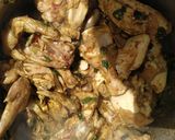 A picture of step 2 of Fried chicken recipe.