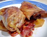 Foto del paso 8 de la receta Contramuslos de Pollo en Cama de Verduras al Curry