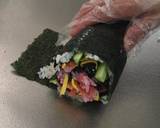 Rose Sushi Roll recipe step 17 photo