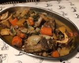 Une image de l'étape 24 de Chevreau aux légumes et os à moelle façon pot au feu revisité.