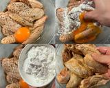🍃脆皮椒鹽雞翅🍗的食譜步驟4照片