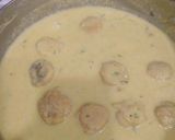 A picture of step 8 of Palak Meethi Kadhi.