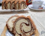 Foto langkah ke 6 dari resep Bolu Marmer klasik.