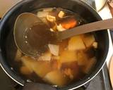 Zoni Tokyo Style (Mochi in Japanese  Soup) recipe step 6 photo