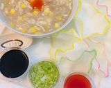 A picture of step 13 of Chicken Corn Soup.