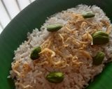 Foto langkah ke 4 dari resep Nasi Liwet Rice Cooker.