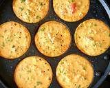 Spicy Besan Mini Pan Cake recipe step 3 photo