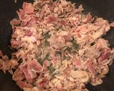 A picture of step 1 of Japanese Style! Kimchi Gyudon!!.