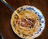 A picture of step 5 of California Farm Northern Pho Beef Noodle Soup.