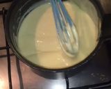 Une image de l'étape 2 de Quiche a la sause béchamel.