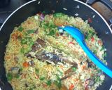 A picture of step 4 of Jollof rice.