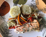 Foto del paso 5 de la receta: Salmón al papillote en airfryer