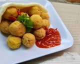 Foto langkah ke 5 dari resep Bola-bola tahu gurih.