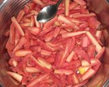 A picture of step 1 of Carrot pickle.