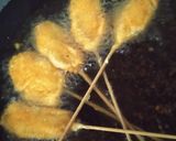 Foto langkah ke 9 dari resep Mini corndog simple enaak.