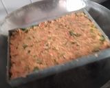 A picture of step 5 of Healthy Vegetable Crispies.