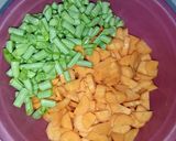 Foto langkah ke 3 dari resep Oseng wortel+buncis.
