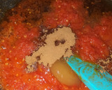 Foto del paso 10 de la receta: Tajín de carne de ternera con gombos y salsa de tomate - Mlokhiya